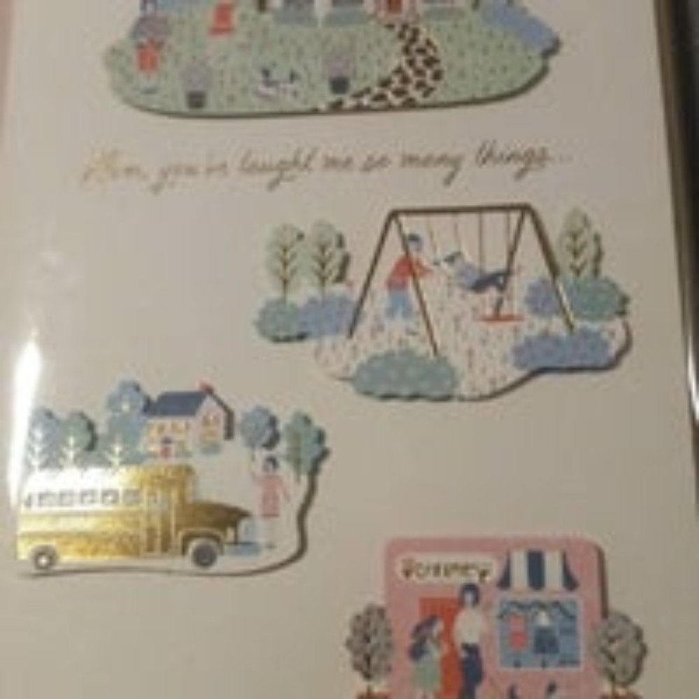 Mother's Day card